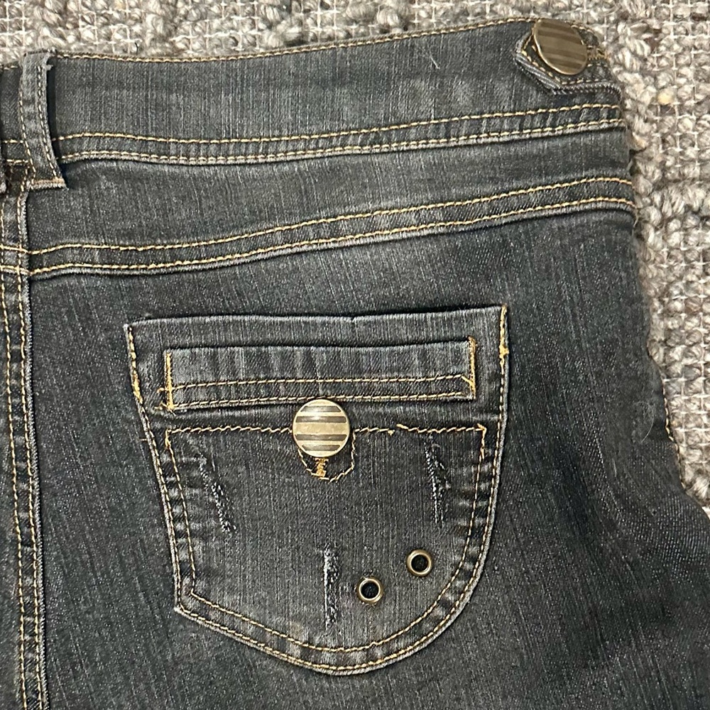 Threads Mid Rise Vintage Jeans Size 9 - Picture 2 of 11